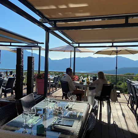 Hotel Logis Le Bellevue Trevignin