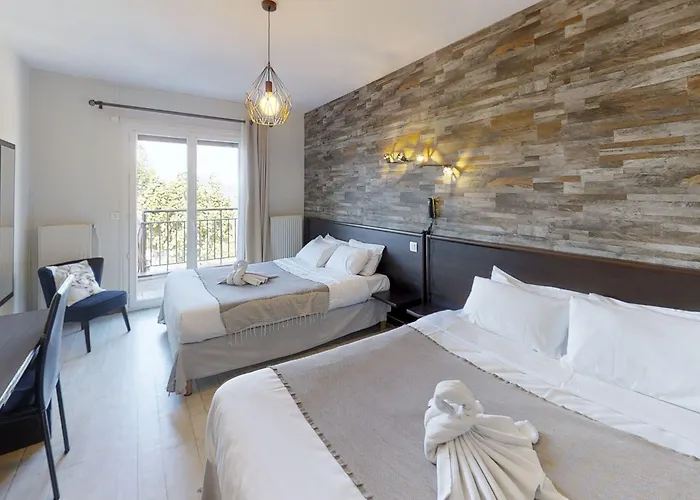 Hotel Logis Le Bellevue Trevignin